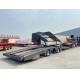 Double Deck SUV Car Transport Semi Trailer With 12 Tires And Jost E100 Landing Gear