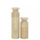 New product plastic cosmetic pump bottle bamboo airless bottle 15ml 30ml 40ml 50ml