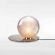 Luxury Nordic Table Lamp Modern Simple Living Room Creative Bedroom Glass Table Light