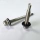 Tek Wood Hex Self Drilling Screw With epdm Washers Roofing Screw