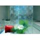 Economical Decorative Patterned Glass / Figured Glass With 3mm - 8mm Thickness