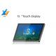 15 Customizable Multi-touch Anti-UV AR AG AF LCD Touch Screen Display with VGA HDMI Tablet PC for commercial education medical