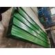 any colors 840mm width ppgi/PPGL/GI/GL/color coated roof tile to export (green