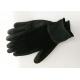 Industrial PU Coated Gloves Excellent Moisture Absorbency 21cm - 25cm Length