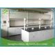 Modern Science Laboratory Benches And Cabinets , School Laboratory Furniture