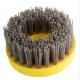 Customized OBM Support 100mm-300mm Nylon Frankfurt Abrasive Brush for Stone Processing