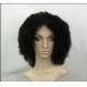 Curly Wave 10 Inch Full Lace Human Hair Wigs With Baby Hair