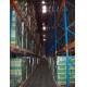 Conventional Very Narrow Aisle Racking System High Density Warehouse Shelving