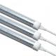Triac Dimmable T8 V-Shape LED Tube Light with 85-265V AC/100-347V AC, Milky/Frosted/Clear Cover