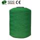Waterproof Artificial Grass Yarn / Always Green Synthetic Turf Customized