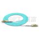 UNIBOOT LC Duplex Multi Mode Fiber Patch Cable OM3 / OM4 10 Gigabit