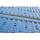 Custom Office Building Curtain Wall Aluminium Soundproofing With Light Control