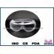 Transparent Polycarbonate Safety Glasses