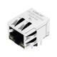 Tyco 1840434-3 Compatible LINK-PP LPJG0811G133NL 100/1000 Base-T Tab Down Yellow/Yellow Led One Port Cat6 RJ 45 Networking