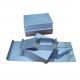 Recyclable Foldable Paper Box flat fold rigid box For Wine Packaging