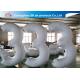 White PVC Inflatable letters / inflatable numbers for party decoration or wedding