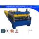 550Mpa Metal Deck Roll Forming Machine With PLC System And 5T Hydraulic Station