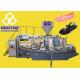 Rotary Table 24 Station Air Blow Plastic Slipper Chappal Machine