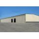 Agricultural Prefabricated Steel Building With Doors Windows ASTM BS