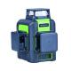 Self Leveling 3D Laser Level Green Beam Rotary Laser Hand Tool and Tool Box Kit