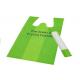 Reusable Biodegradable Plastic Packaging PBAT Eco Friendly Grocery Shopping Bag