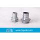 Aluminum / Zinc Die Cast Flexible Conduit And Fittings 1/2 To 1