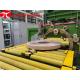 60mm Width Copper Coil Packing Line / Copper Coil Processing Equipment With Compound Paper As Material