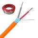 305m Roll Waterproof PVC Jacket 4 Core Stranded 4c*1.5mm Fire Rated Alarm Fire Cable