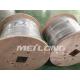 Stainless Steel Control Line Tubing Coiled Metal Tubing With Tight Dimensional Tolerances