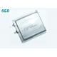 Non Rechargeable Thin Film Battery , 3.0V CP224248 Flat Lithium Battery High Drain For Smart Card