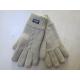 Ladies Acrylic Glove with Cross Hawse--Thinsulate glove--Fashion glove--Solid color
