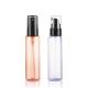 Frosted 60ML PET Bottle Customization Eco Friendly Cosmetic Bottles