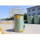 Antiseptic Cylindrical Water Grp Storage Tank Cross Wound 2000*8130mm
