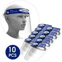Clear Comfortable Wear Anti Droplets Uv Face Shield Visor