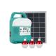 9W Solar Power Lighting Kit LED Bulbs Wall Portable Station Phone Charger SRE-689