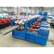 Two Wave / Three Wave Road Guardrail Roll Forming Machine With Gearbox Drive