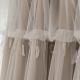 Polyester Linen Cotton Fabric Blackout Solid Color Curtain Fabric
