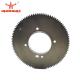 Part No 100130 C-Axis Radial Tooth Wheel Z=100 M=1 For Bullmer D8002