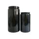 10oz Matte Black Glass Jars Uv Glass Jar Childproof Smell Proof Glass Jar Custom