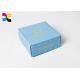 Custom Size Printed Paper Gift Packing Box For Costume / Dress / Shoes