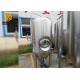 500L Stainless Steel Conical Beer Fermenter , Small Conical Fermenter With Dimple Plate Jacket
