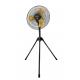 Garage Industrial Floor Fan 18 Diameter Portable Air Circulator Fan 1 Years Warranty