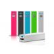 Promotional portable Power bank 2200mAh, Metal House, Lower Cost