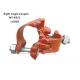 Painting Red 90 degree Scaffolding Double Coupler right angle for Pipe clamp
