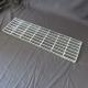 Hot Dip Galvanized Carbon Steel Grate Stair Treads Silver Color