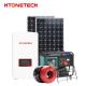 MPPT Controller  Hybrid Solar Pv System Monocrystalline 100W