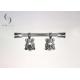 Silver Casket Handle Hardware Coffin Fittings Suppliers Delicate Design P9007