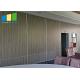 65mm Hotel Room Sliding Partition Walls DIY System Wall Project Sliding Hotel In Ghana