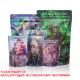 Wholesale Food Clear Holographic Mylar Bags Custom Materials Smell Proof Stand Up Pouch