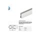 Sandblasting Industrial Aluminum Profile 0.7-10.0mm
